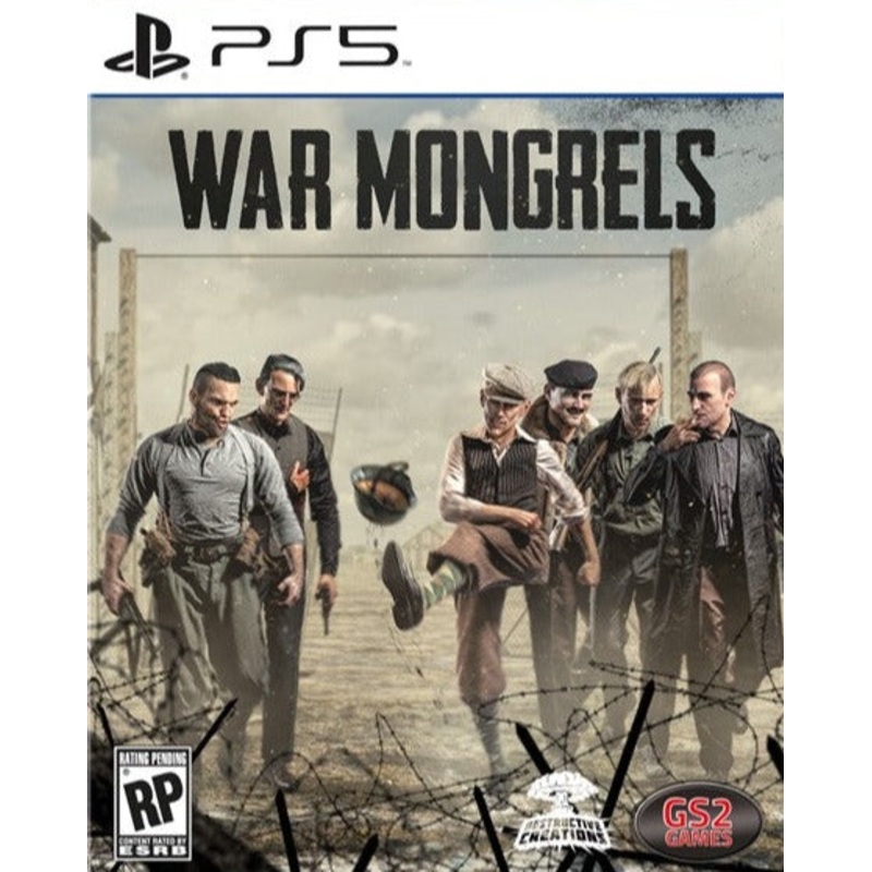 War Mongrels PS5 Used