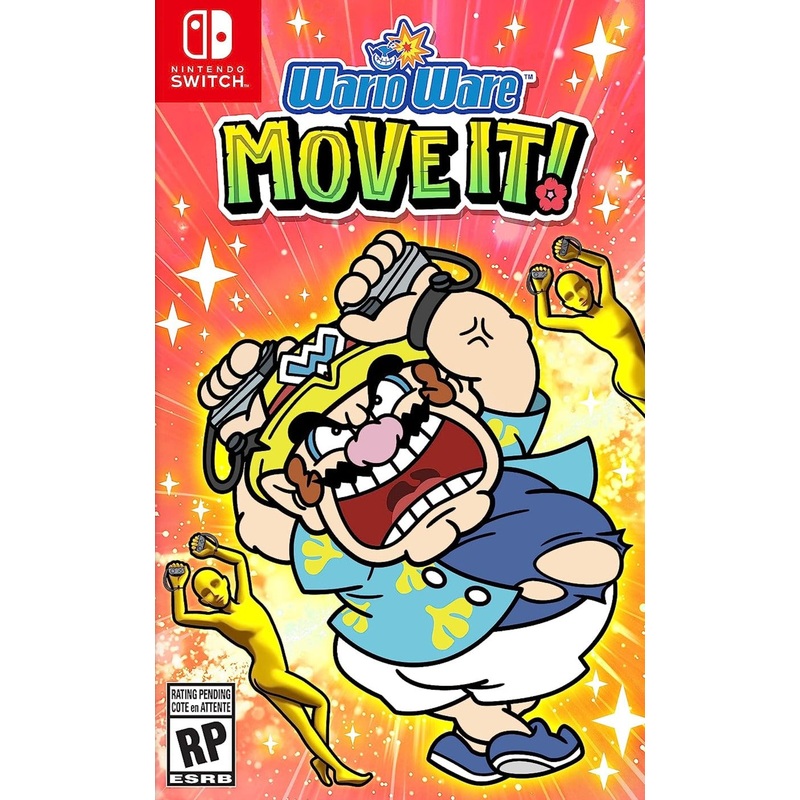 Wario Ware Move It Switch Used