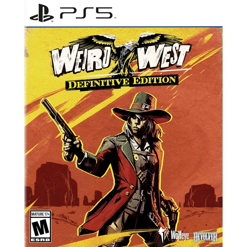Weird West Definitive Edition PS5 New