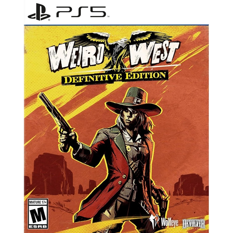 Weird West PS5 Used