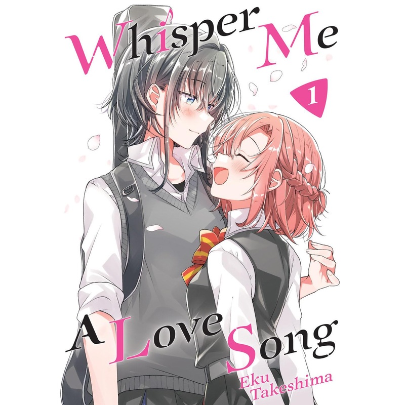 Whisper Me a Love Song Bundle Vol 1 - 4 (16+ Manga Used