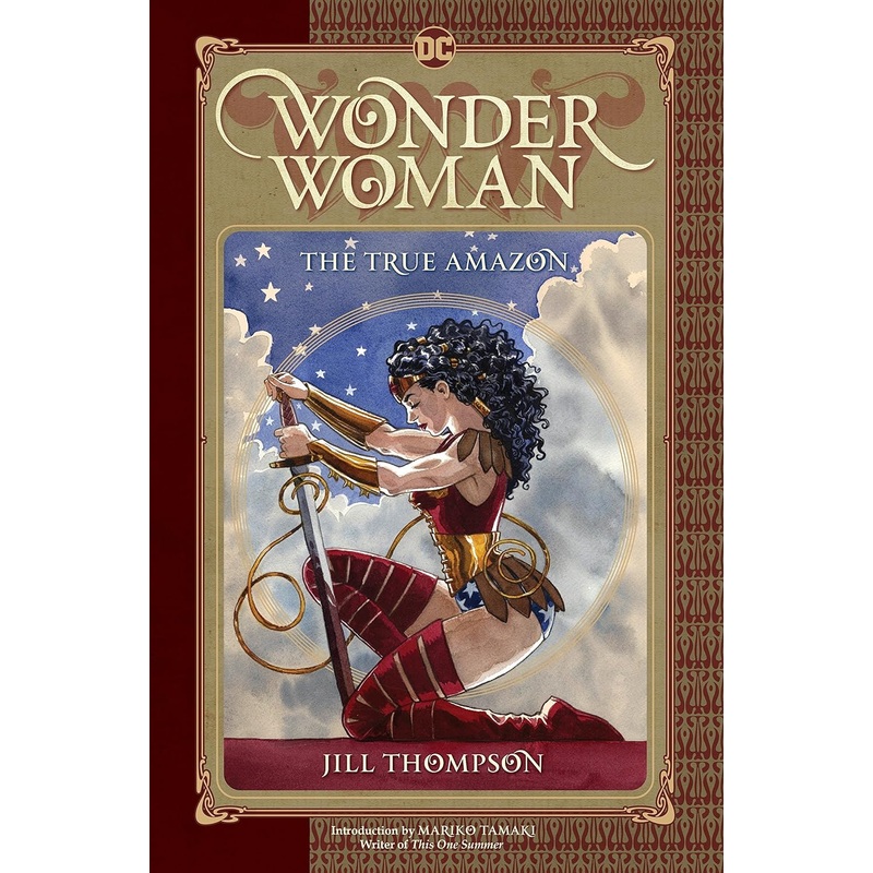 Wonder Woman True Amazon Hardcover Used