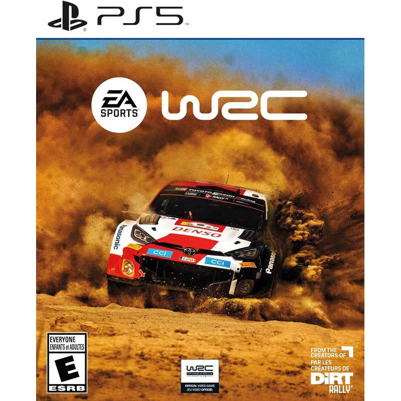 WRC PS5 Used