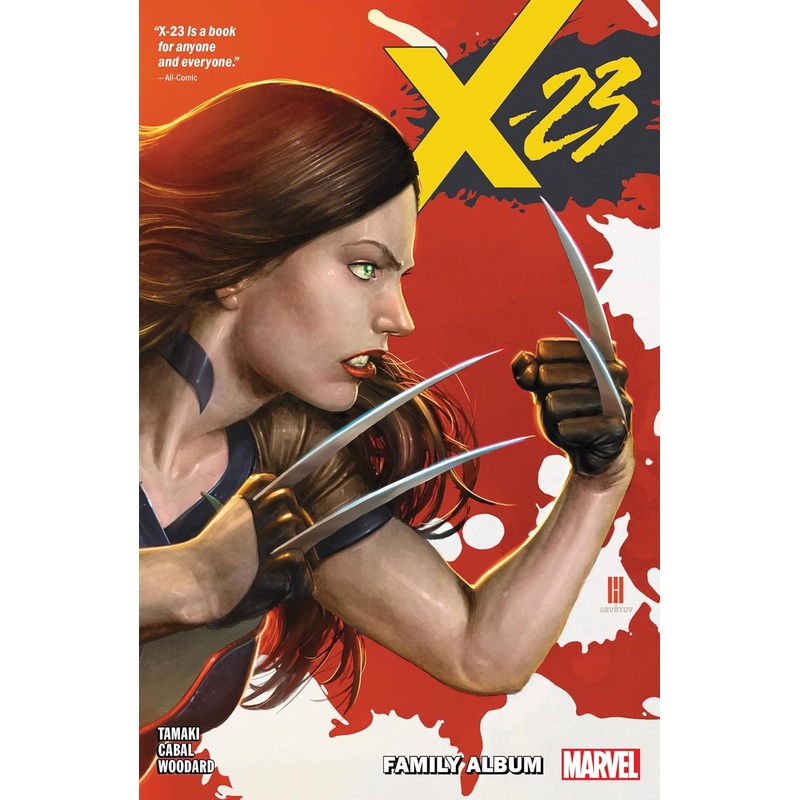 X-23 Vol 01 Family Album Trade Paper Back New
