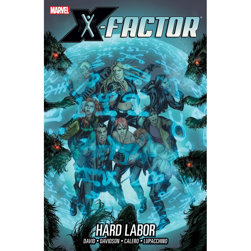X-Factor Vol 13 Hard Labor Trade Paper Back Used