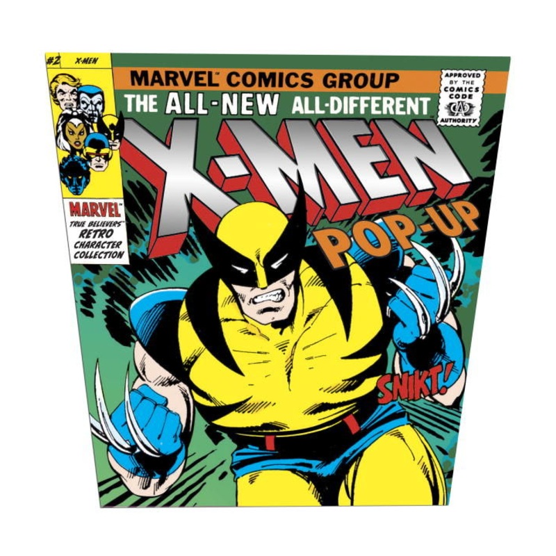 X-Men Pop -Up Book Used