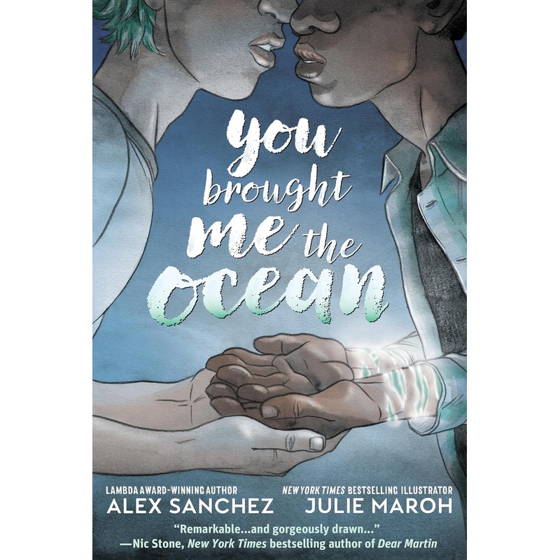 You Brought Me the Ocean Graphic Novel New