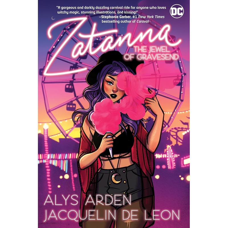 Zatanna Jewel of Gravesend Graphic Novel New