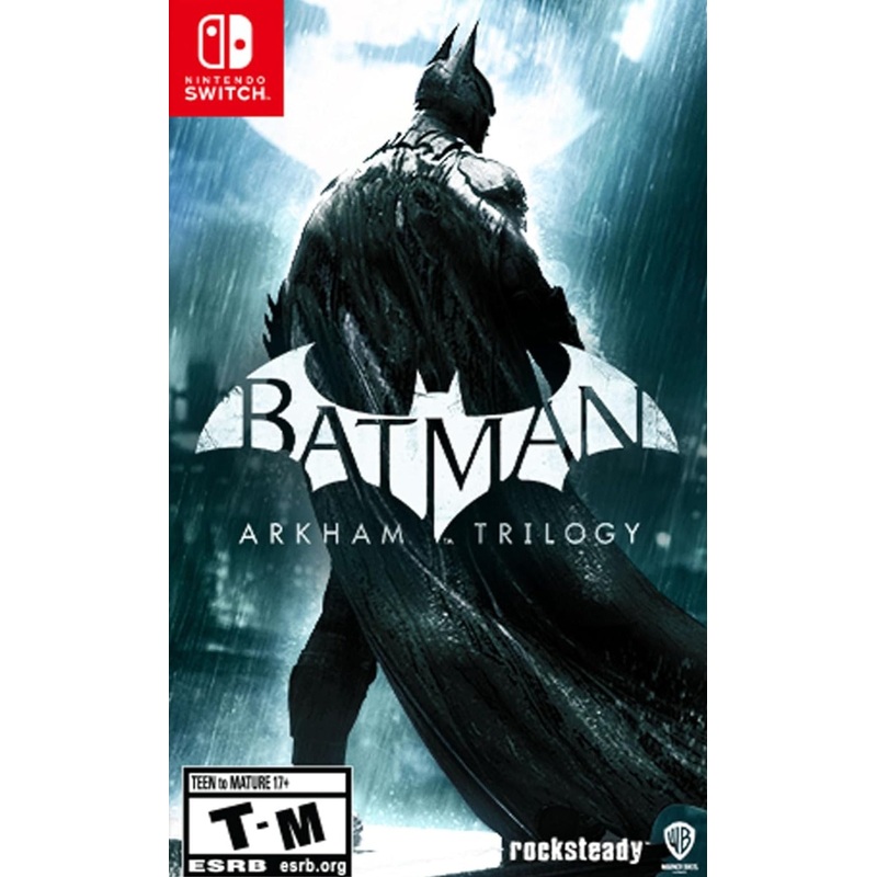 Batman Arkham Trilogy Switch Used