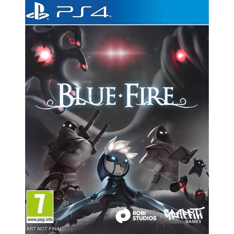 Blue Fire Import PS4 Used
