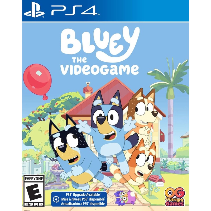 Bluey The Videogame PS4 Used
