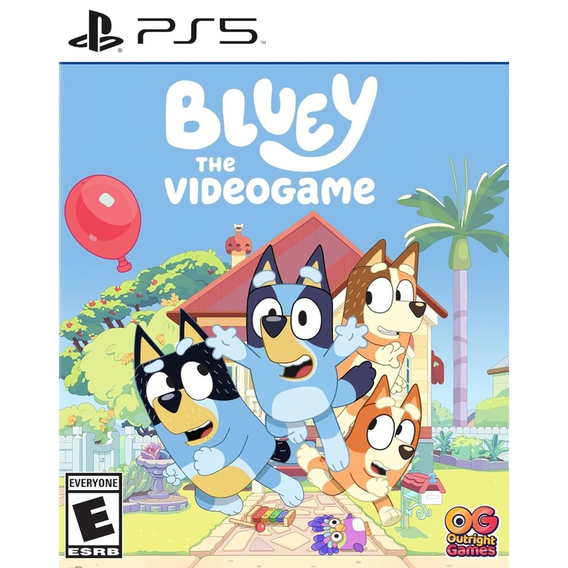 Bluey The Videogame PS5 Used