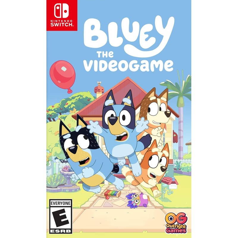 Bluey The Videogame Switch Used
