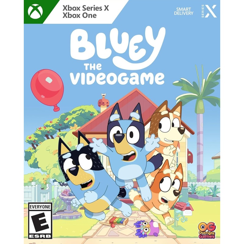 Bluey The Videogame Xbox Series X Xbox One New