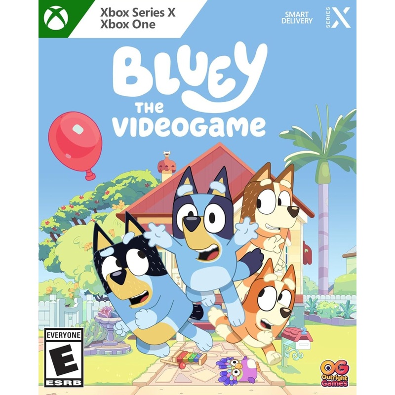 Bluey The Videogame Xbox Series X Xbox One Used