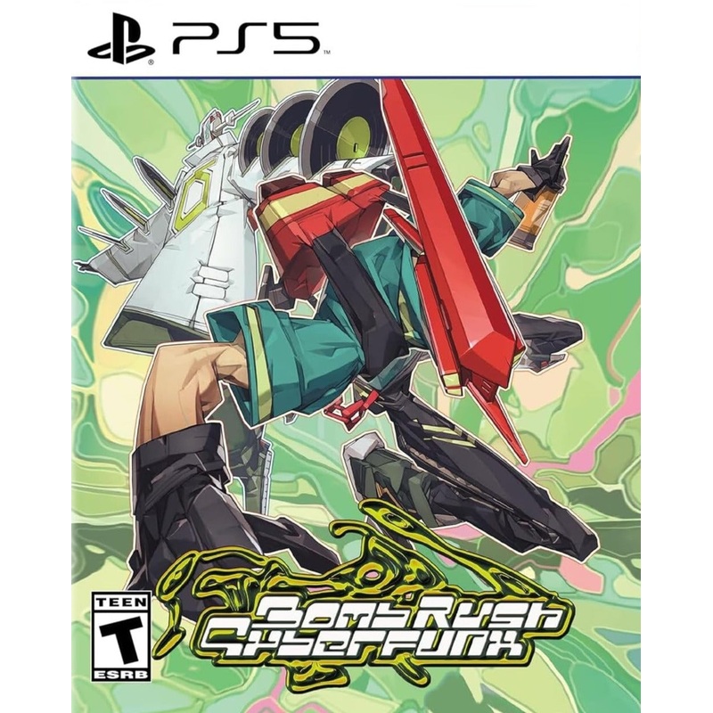 Bomb Rush Cyberfunk PS5 New