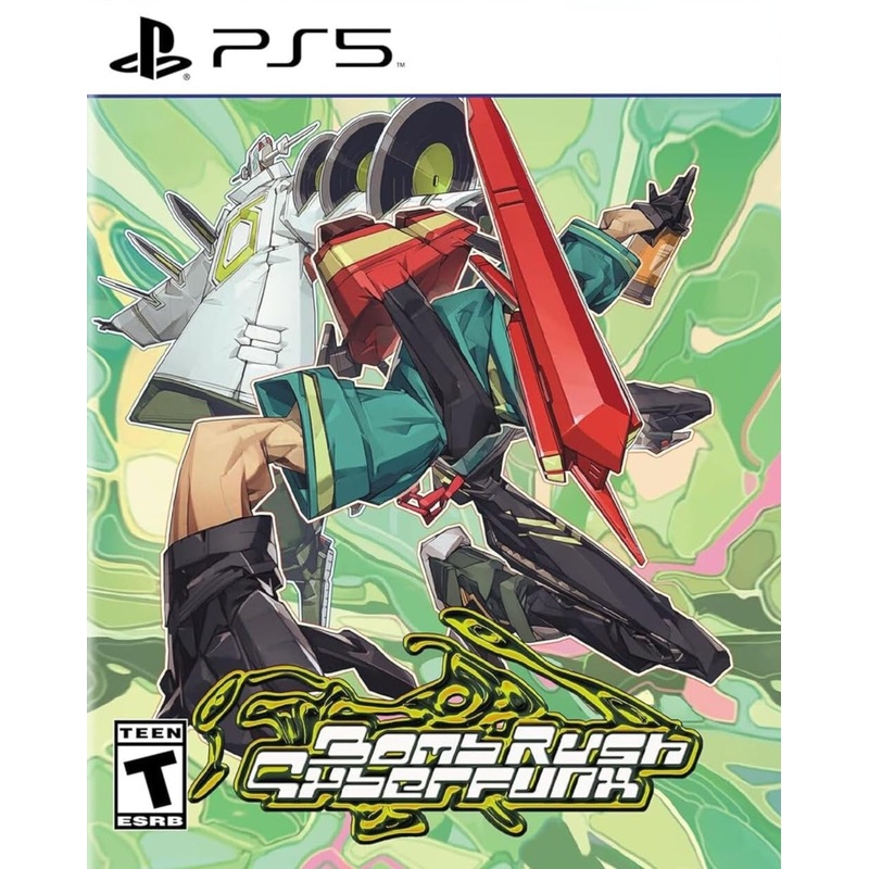 Bomb Rush Cyberfunk PS5 Used