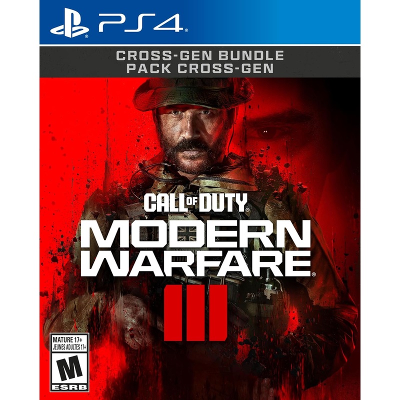 Call Of Duty Modern Warfare III (Cross-Gen Bundle) PS4 Used
