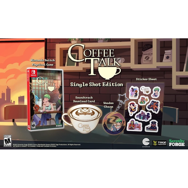 Coffee Talk Single Shot Edition Switch New