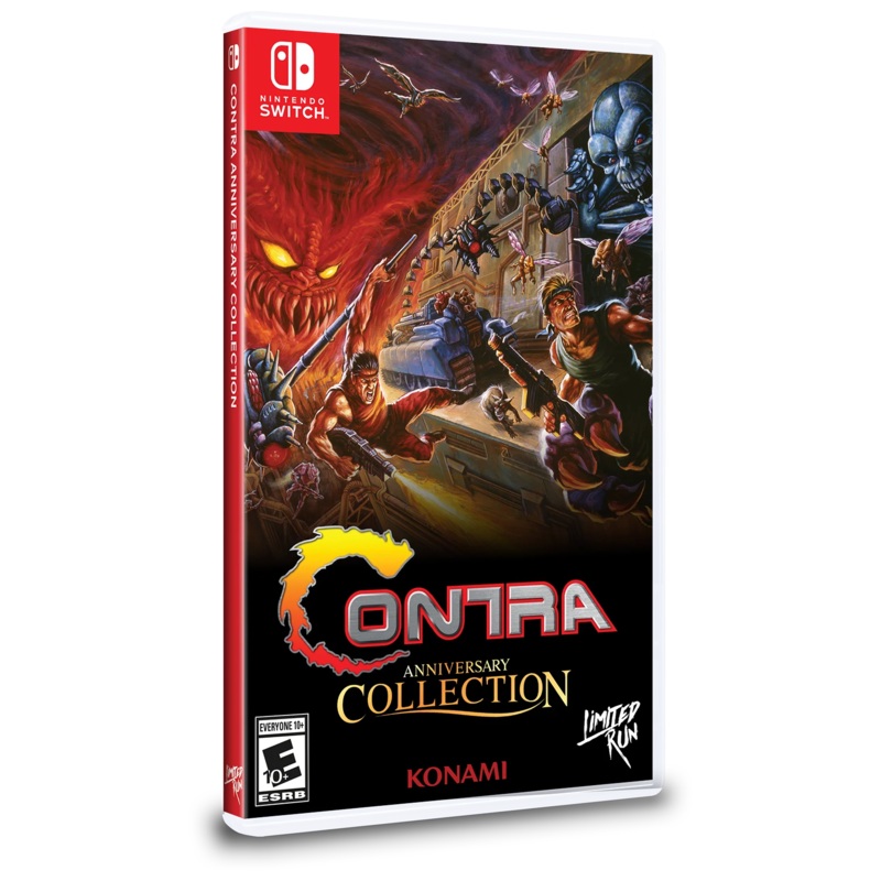 Contra Anniversary Collection LRG Switch New