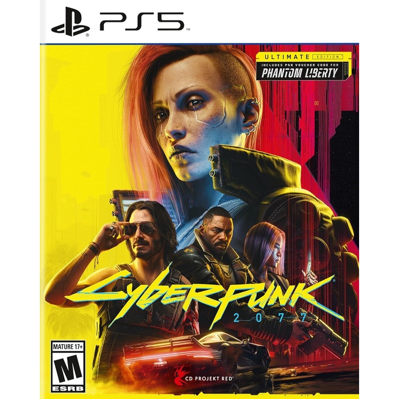 Cyberpunk 2077 Ultimate Edition PS5 New