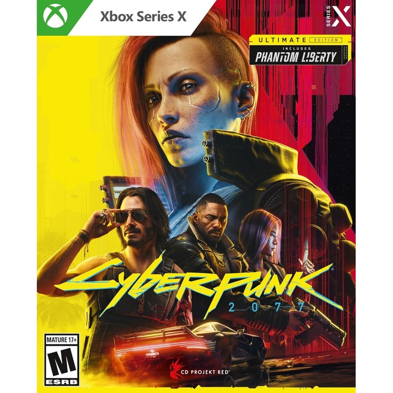 Cyberpunk 2077 Ultimate Edition Xbox Series X New