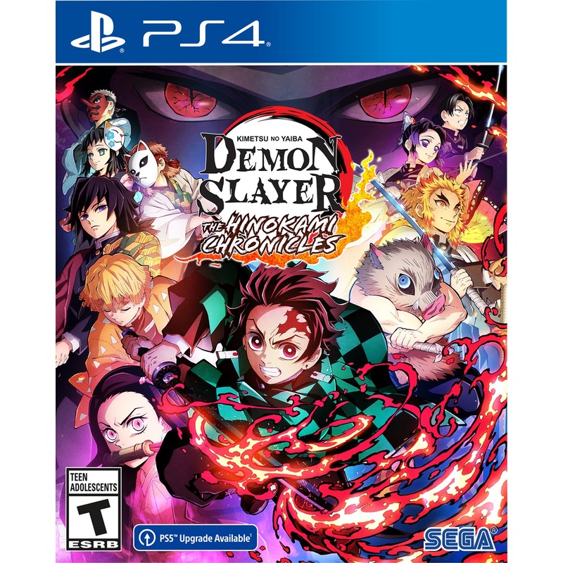 Demon Slayer Kimetsu No Yaiba The Hinokami Chronicles PS4 New