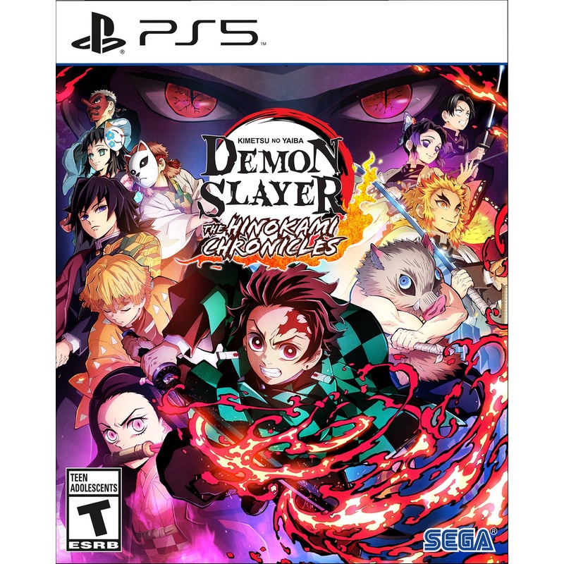 Demon Slayer Kimetsu No Yaiba The Hinokami Chronicles PS5 New
