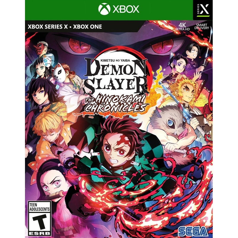 Demon Slayer Kimetsu No Yaiba The Hinokami Chronicles Xbox Series X Xbox One New