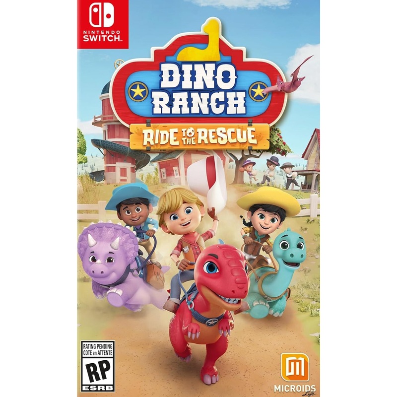 Dino Ranch Ride To The Rescue Switch New