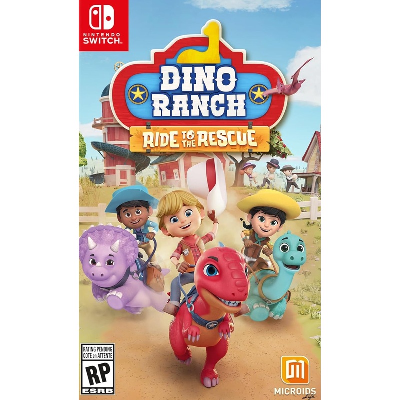 Dino Ranch Ride To The Rescue Switch Used