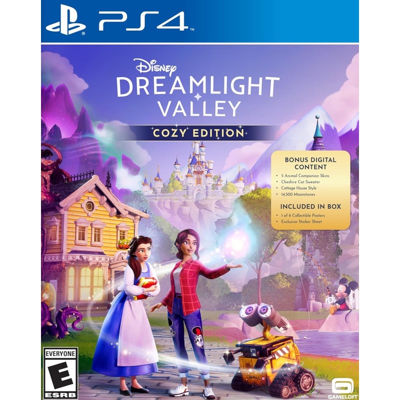 Disney Dreamlight Valley Cozy Edition PS4 Used