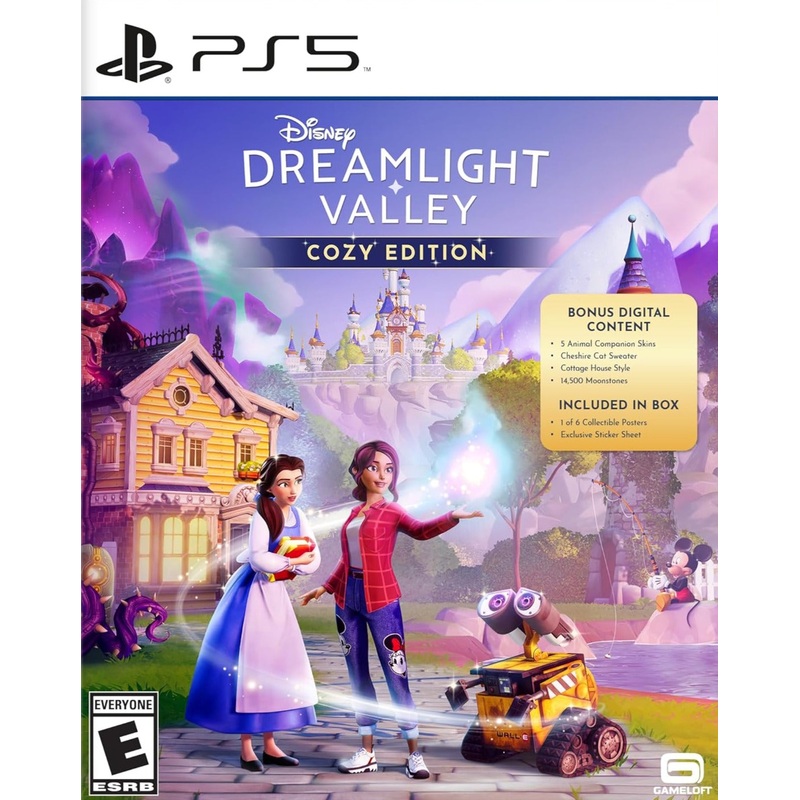 Disney Dreamlight Valley Cozy Edition PS5 New