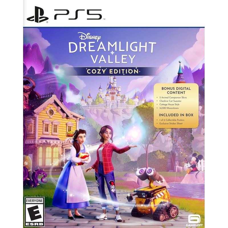 Disney Dreamlight Valley Cozy Edition PS5 Used