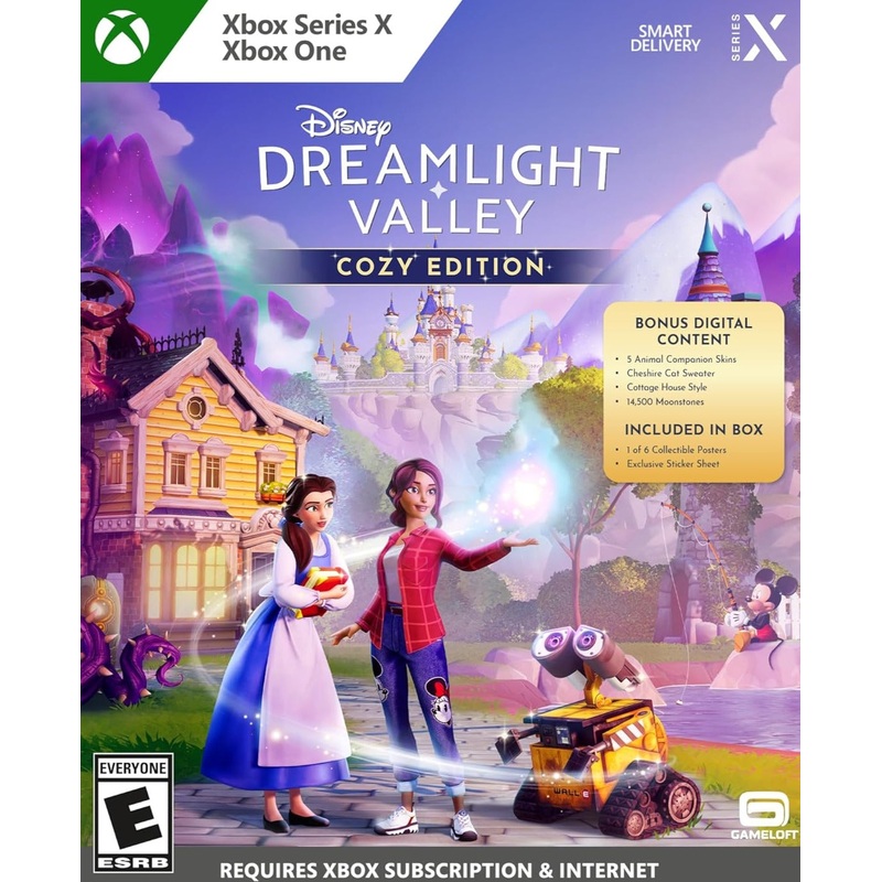Disney Dreamlight Valley Cozy Edition Xbox Series X Xbox One New