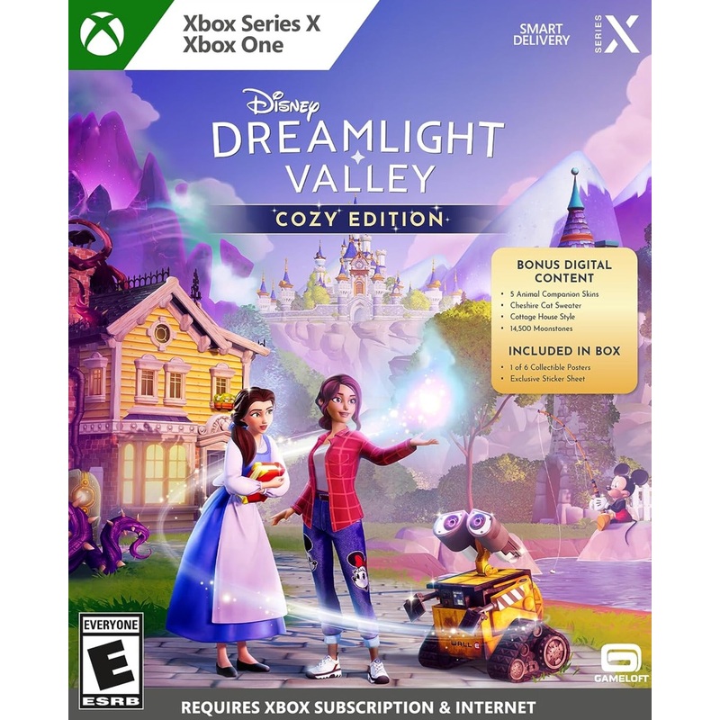 Disney Dreamlight Valley Cozy Edition Xbox Series X Xbox One Used