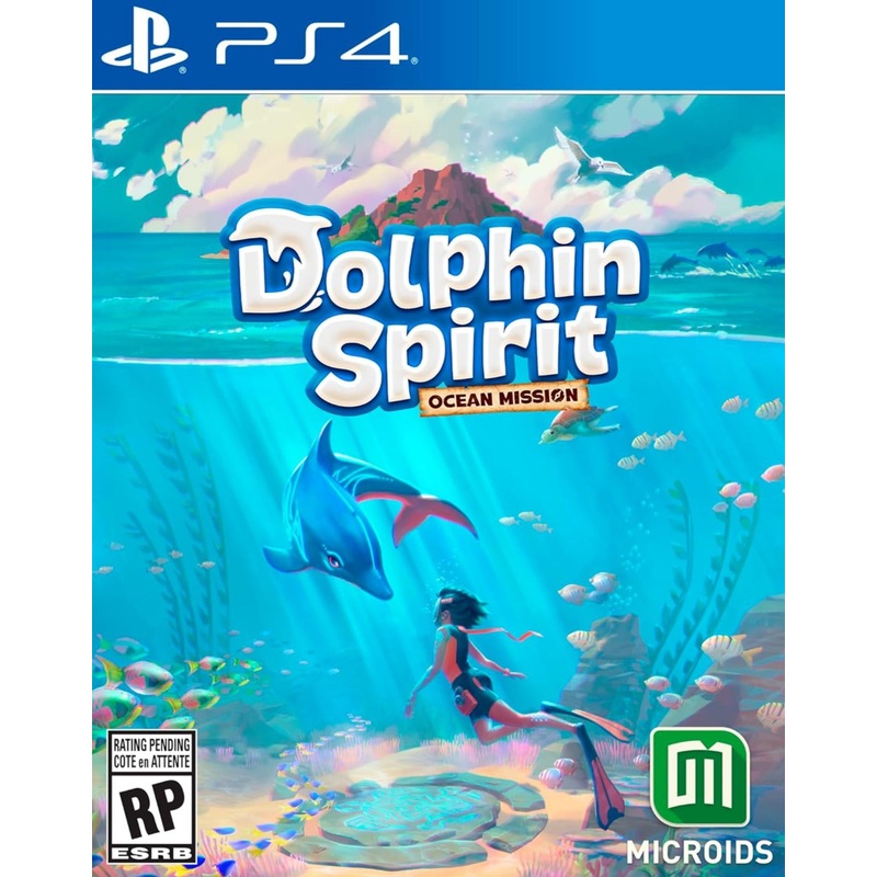 Dolphin Spirit Ocean Mission PS4 New