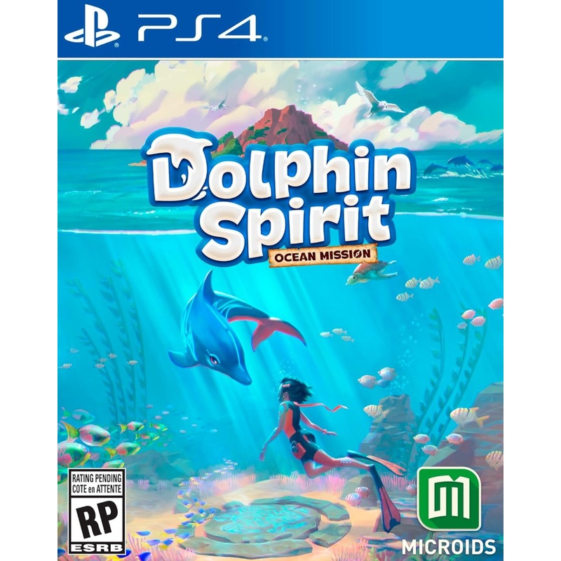 Dolphin Spirit Ocean Mission PS4 Used