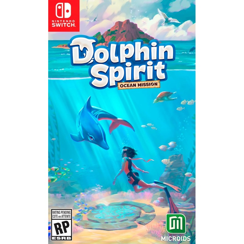 Dolphin Spirit Ocean Mission Switch Used