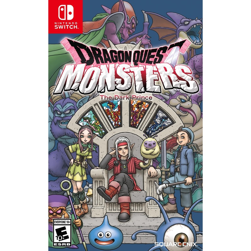 Dragon Quest Monsters The Dark Prince Switch Used