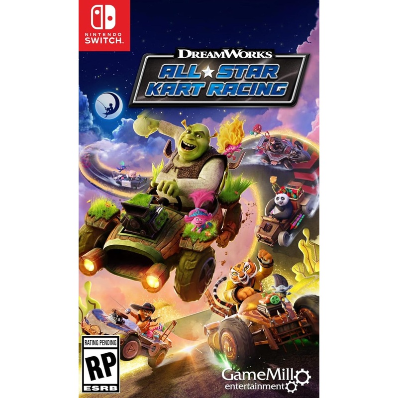 Dreamworks All-Star Kart Racing Switch Used