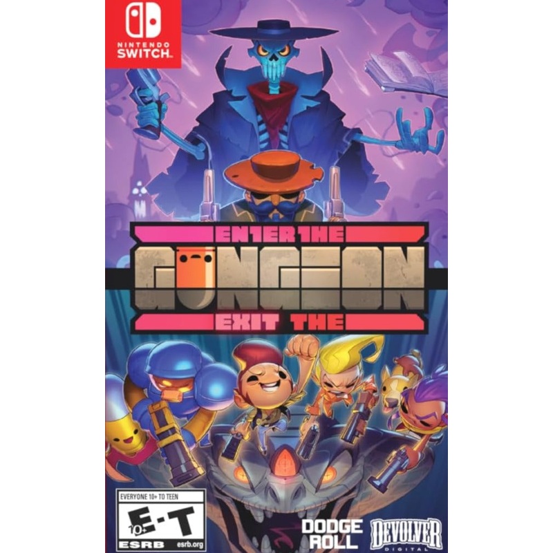Enter / Exit The Gungeon Switch Used