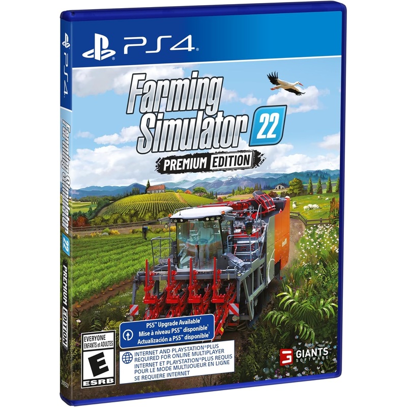 Farm Simulator 22 Premium Edition PS4 Used