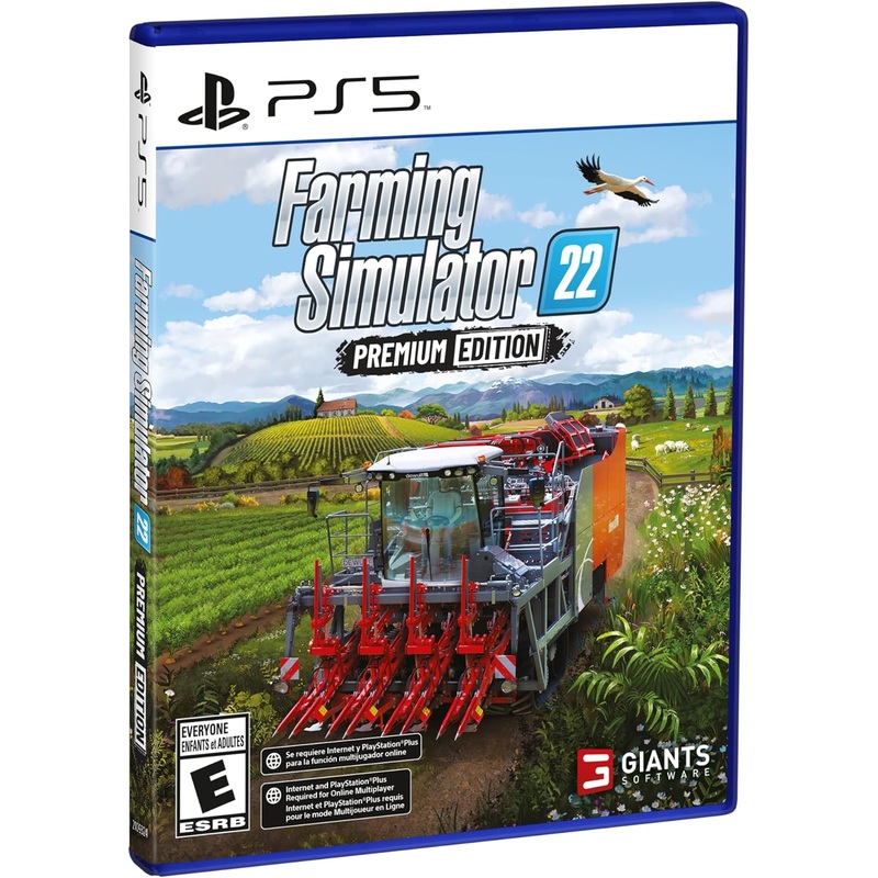 Farm Simulator 22 Premium Edition PS5 New