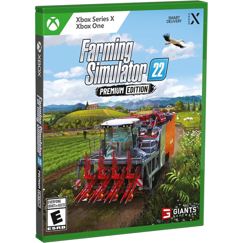 Farming Simulator 22 Premium Edition Xbox Series X Xbox One Used