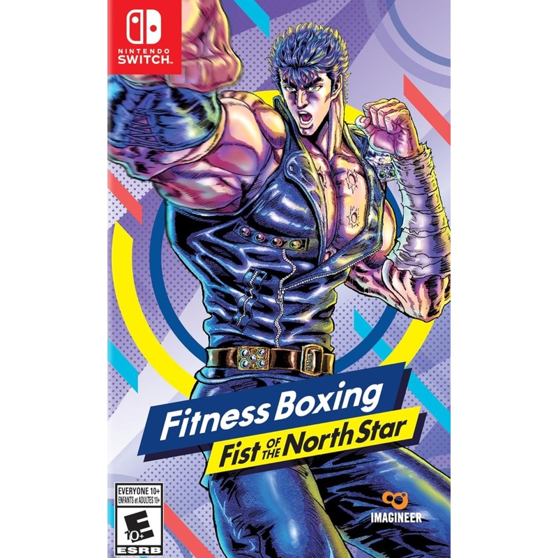 Fitness Boxing Fist Of The North Star Switch New