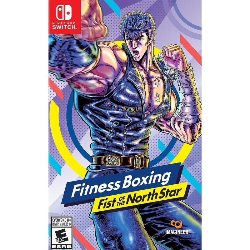 Fitness Boxing Fist Of The North Star Switch Used