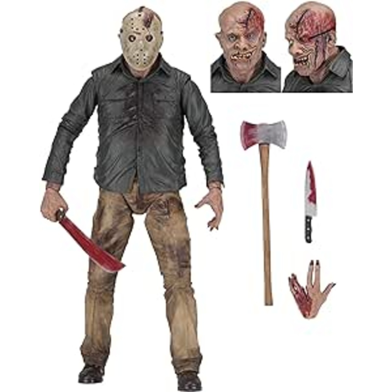 Friday The 13Th The Final Chapter Neca Figure New