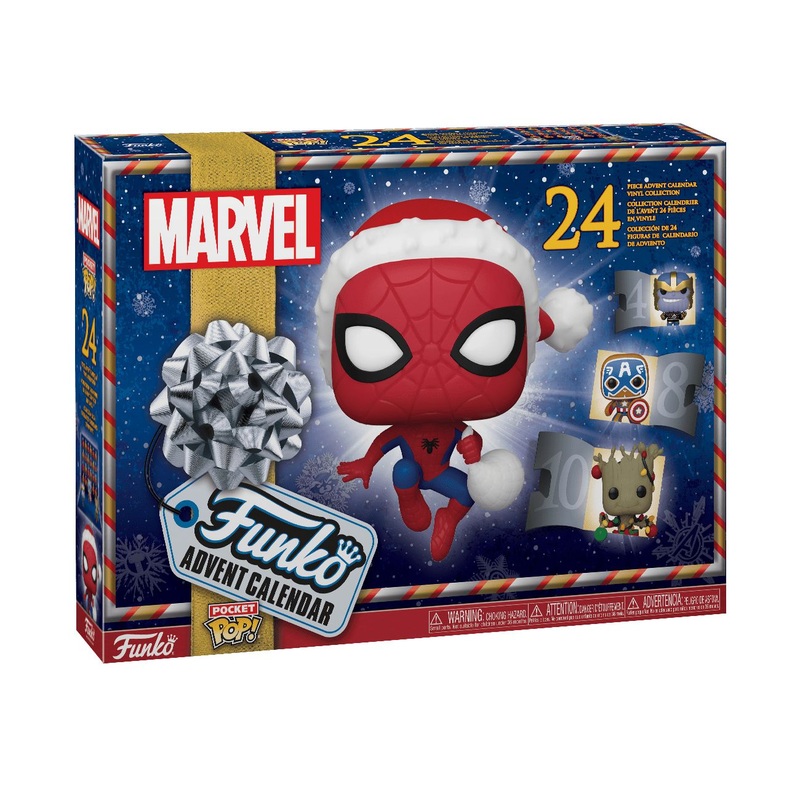 Funko Pop Advent Calendar Marvel Holiday New