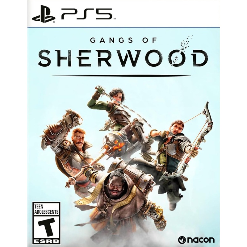 Gangs Of Sherwood PS5 New